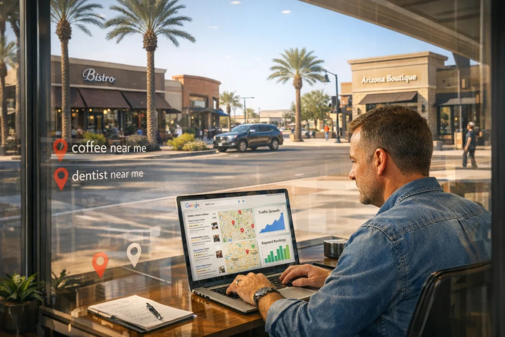 SEO Services in Gilbert, AZ – Local SEO Strategies That Drive Real Growth