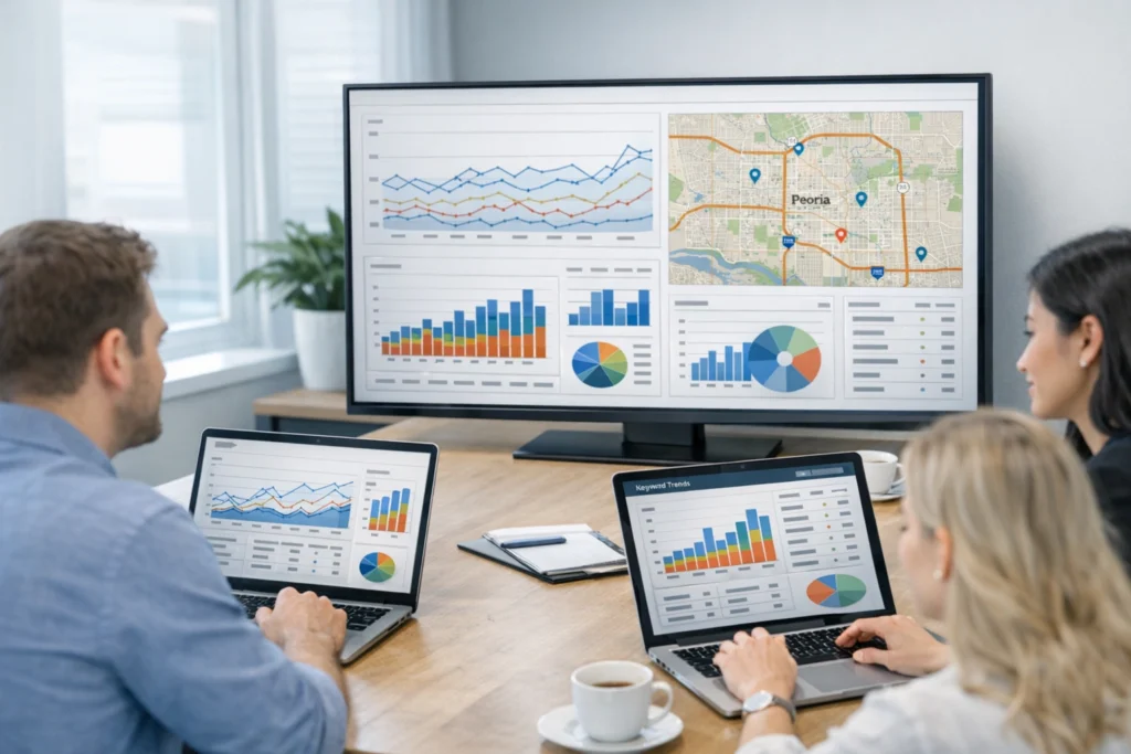 SEO Services in Peoria, AZ – Scalable SEO Solutions for Local Business Growth