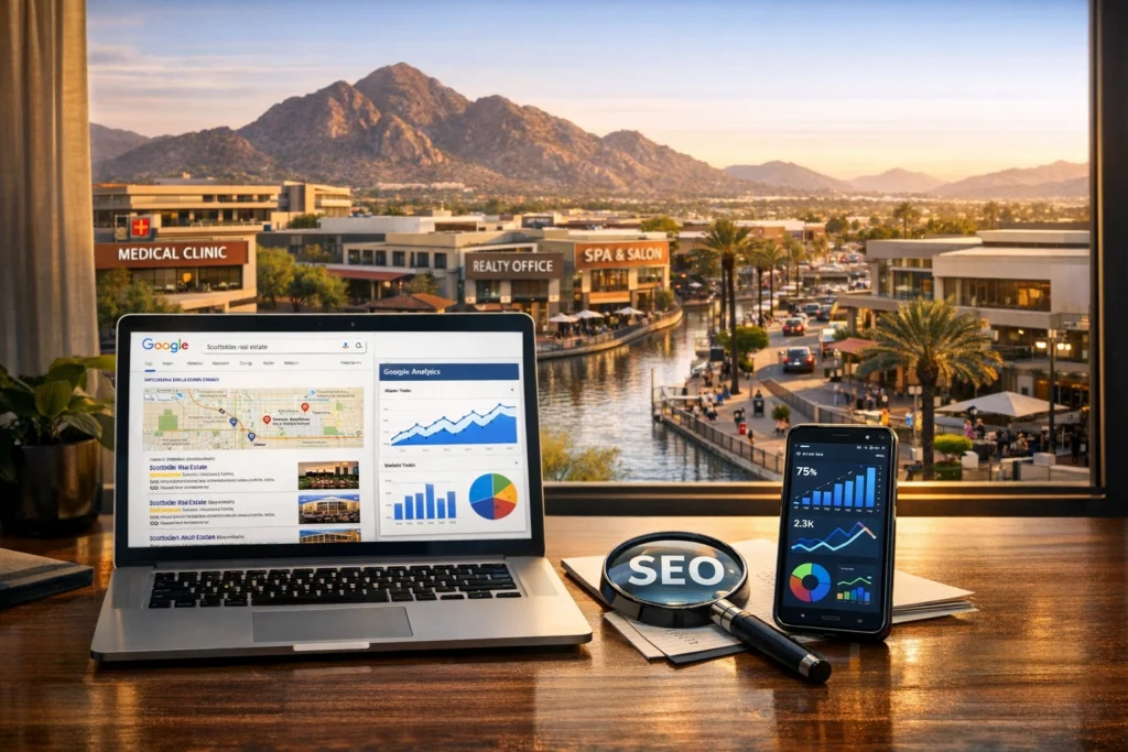 SEO Services in Scottsdale, AZ