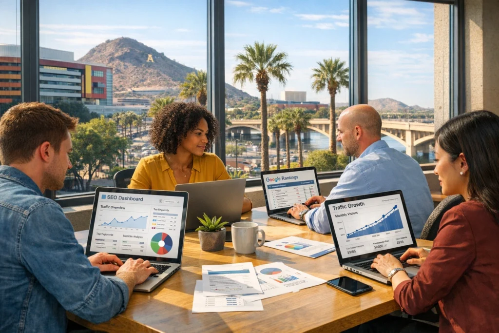 SEO Services in Tempe, AZ – Growth-Focused SEO Solutions for Modern Businesses