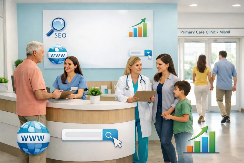 Seo Agency For Primary Care Clinics in Miami