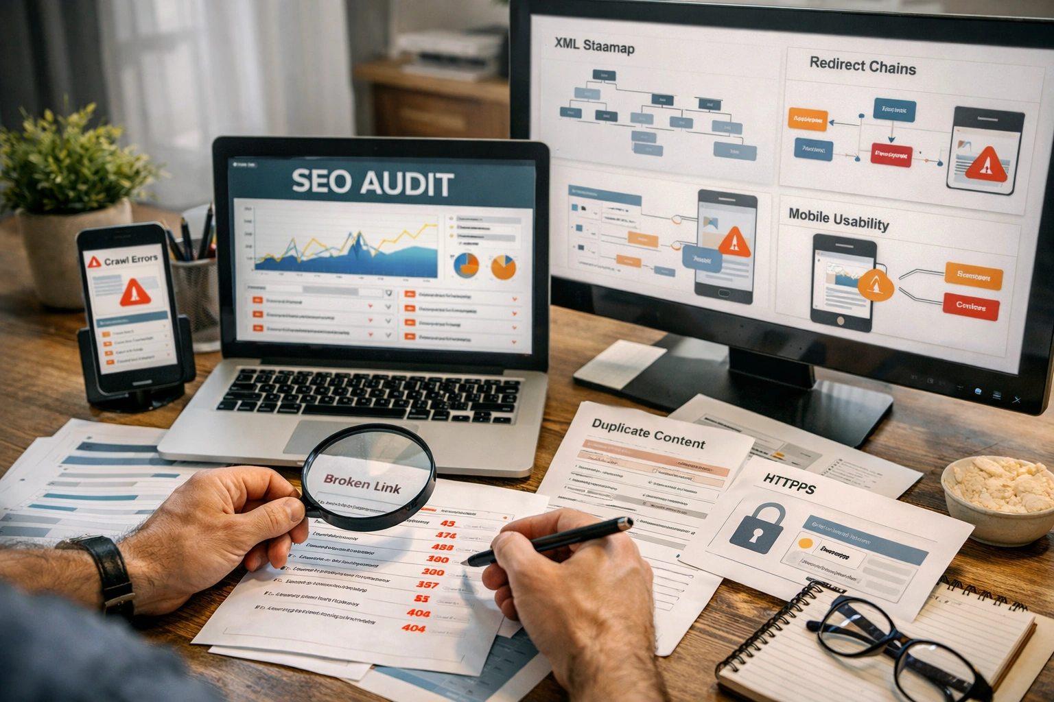 Technical SEO Audit