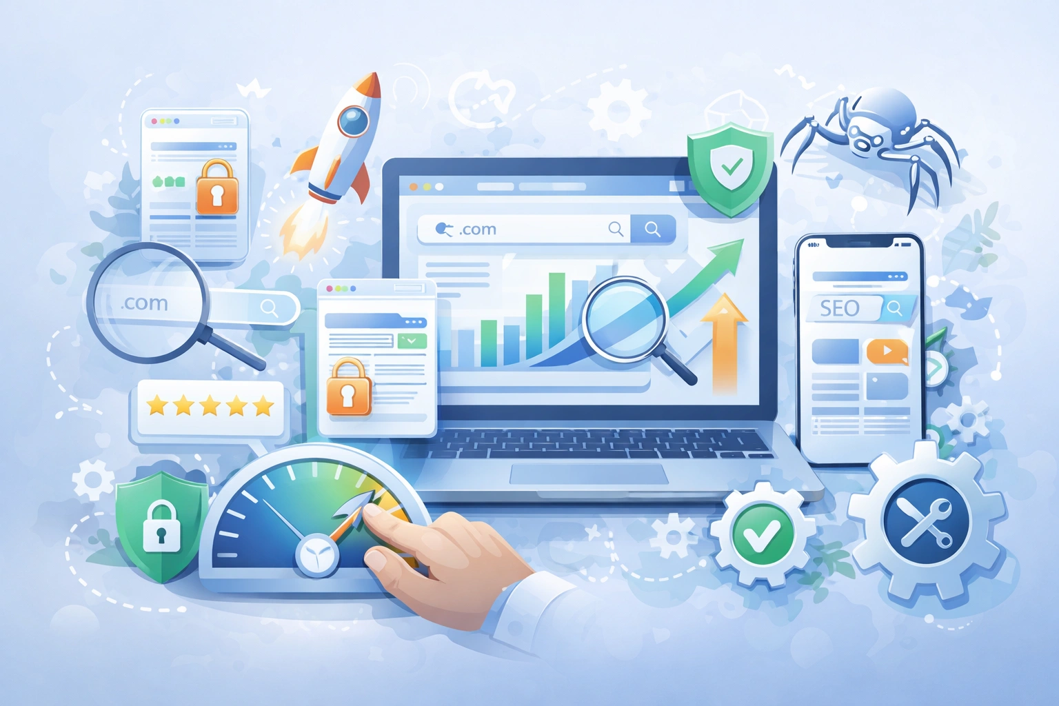 Technical SEO & Website Performance Optimization