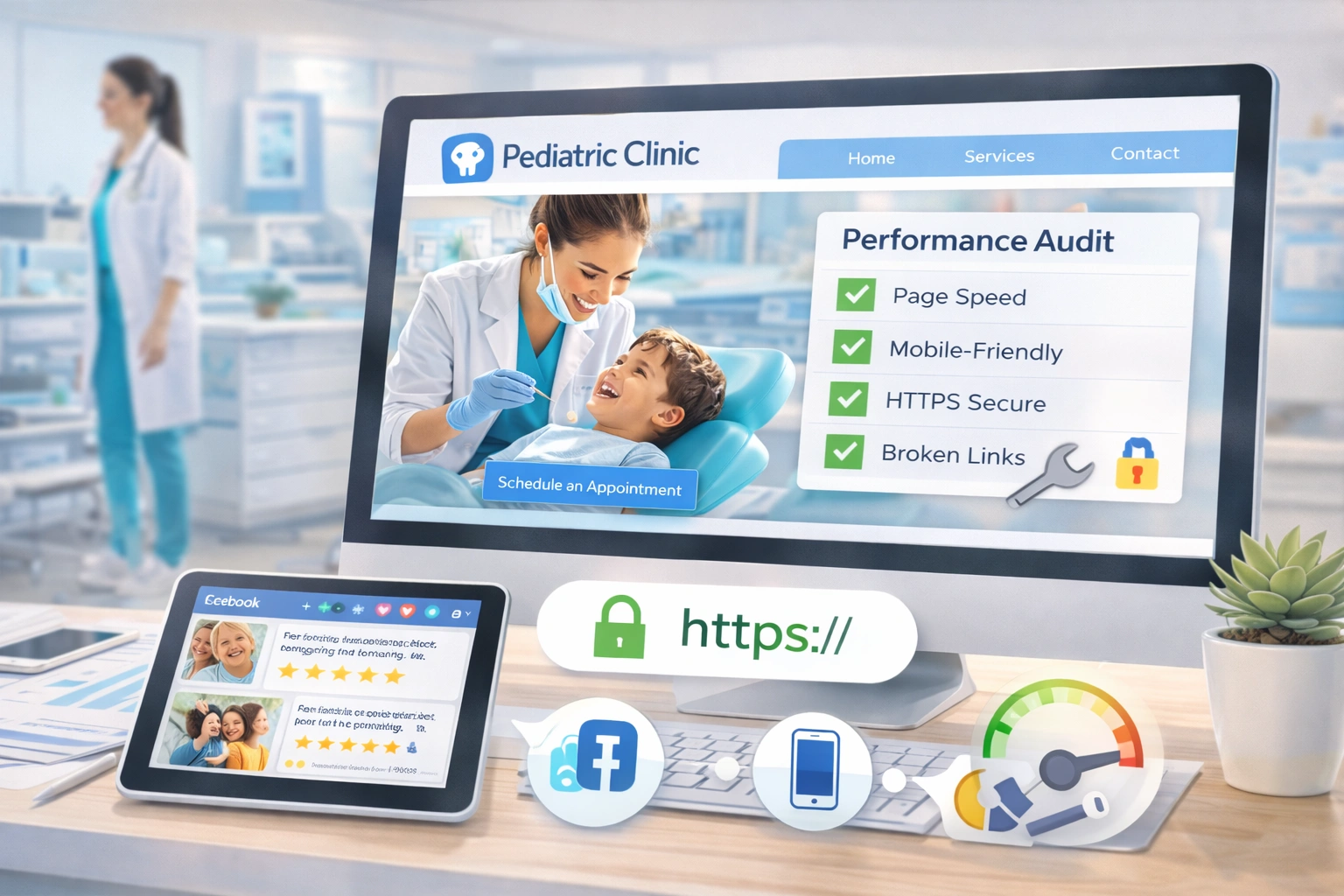 Technical SEO for Pediatric Websites