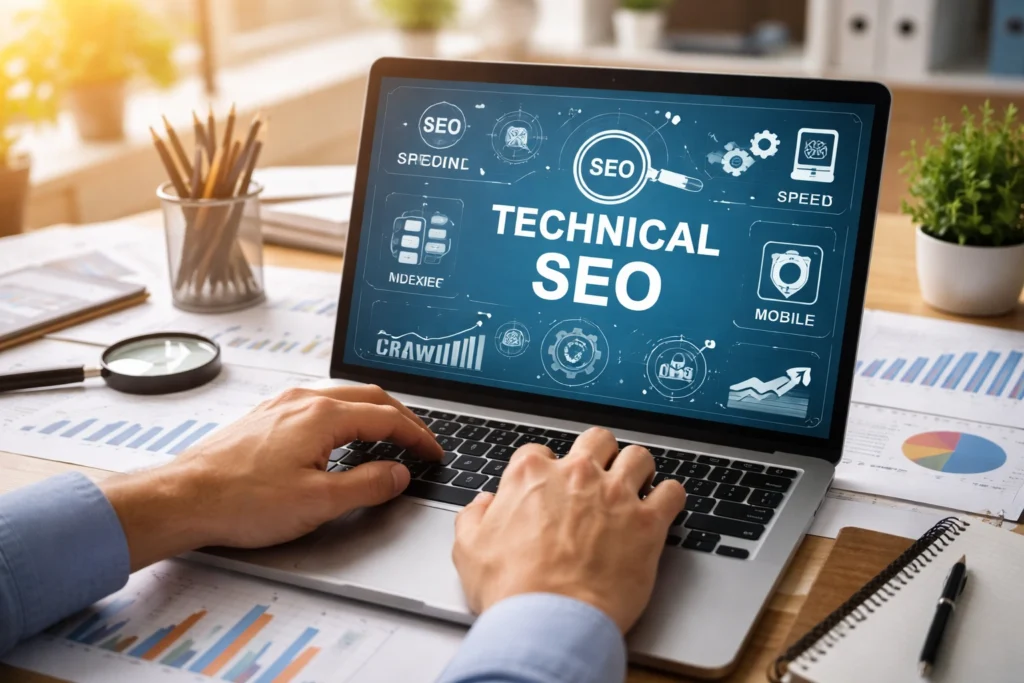 Technical SEO Services for Websites