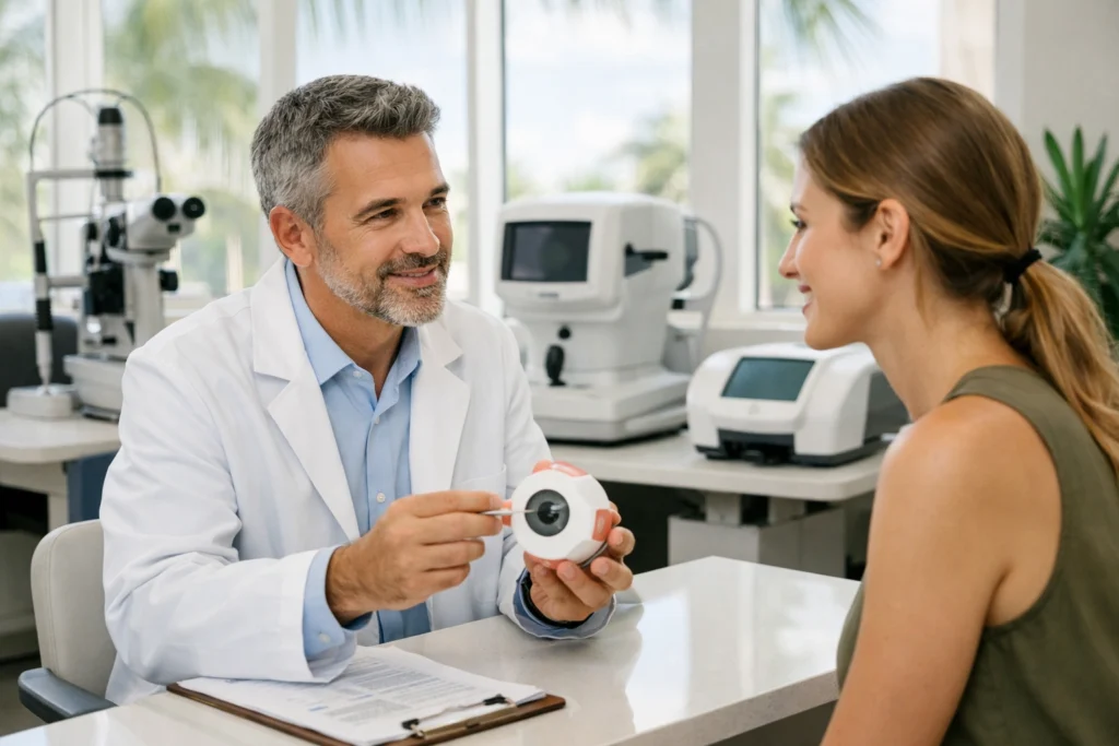 Trusted Eye Care SEO Agency for Vision Clinics in Miami