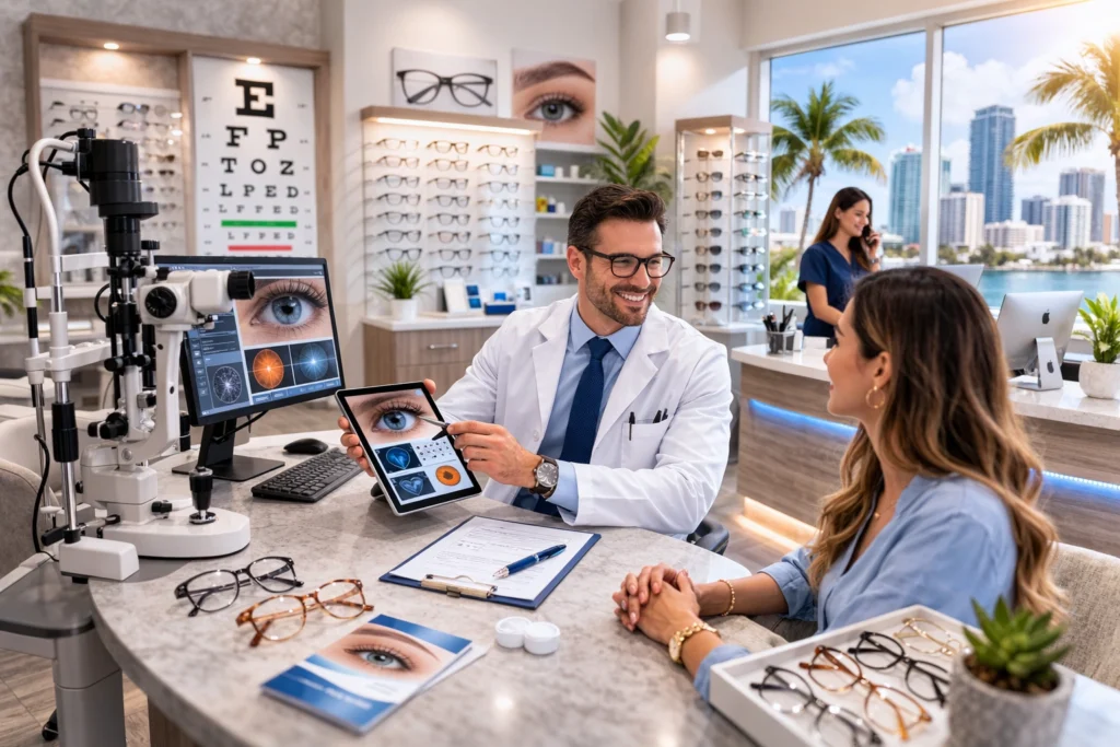 Trusted Optometrist SEO Agency in Miami