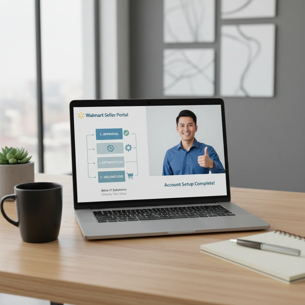 Walmart Account Setup Services
