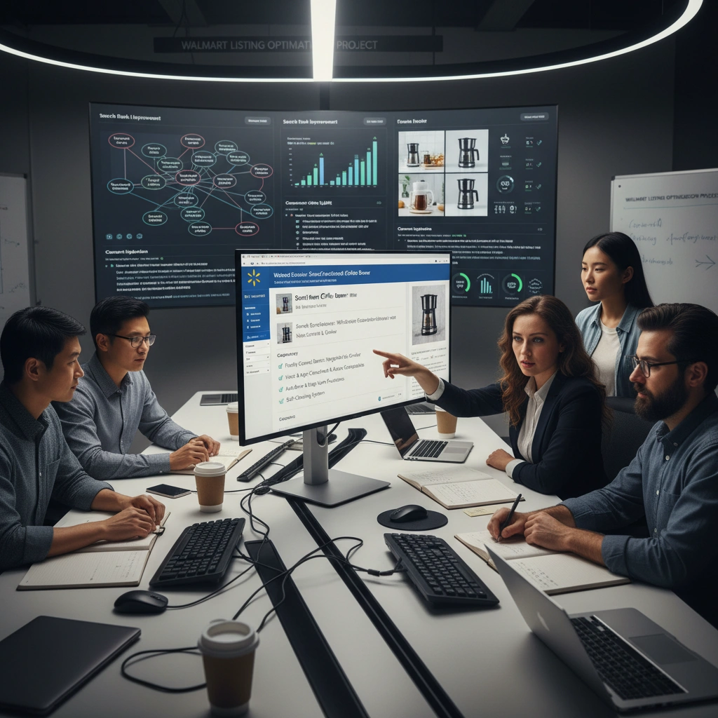 Walmart Listing Optimization