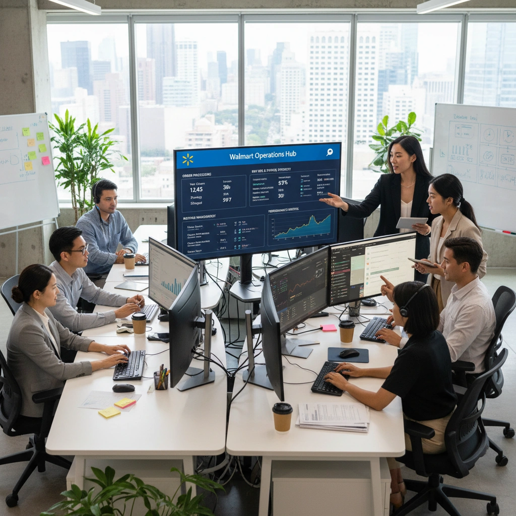 Walmart Marketplace Management