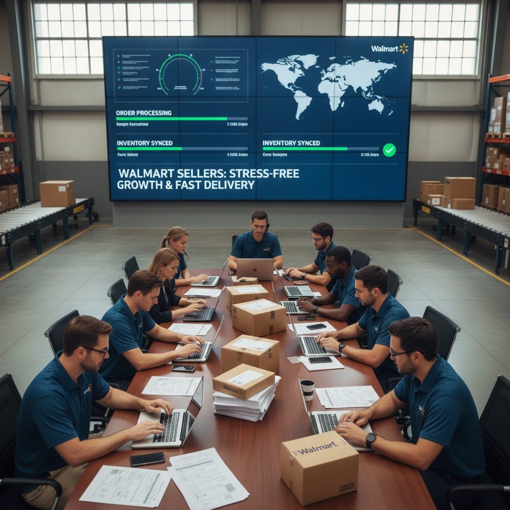 Walmart Order Management