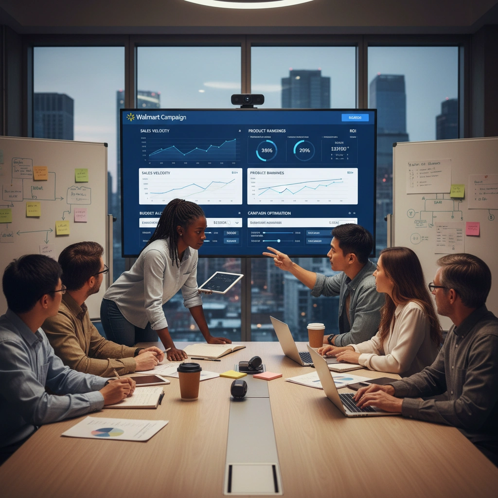 Walmart PPC Services provided by ativa it solutions