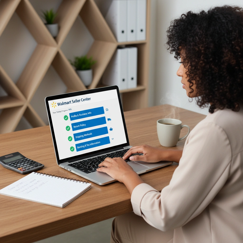 Walmart Seller Center Setup