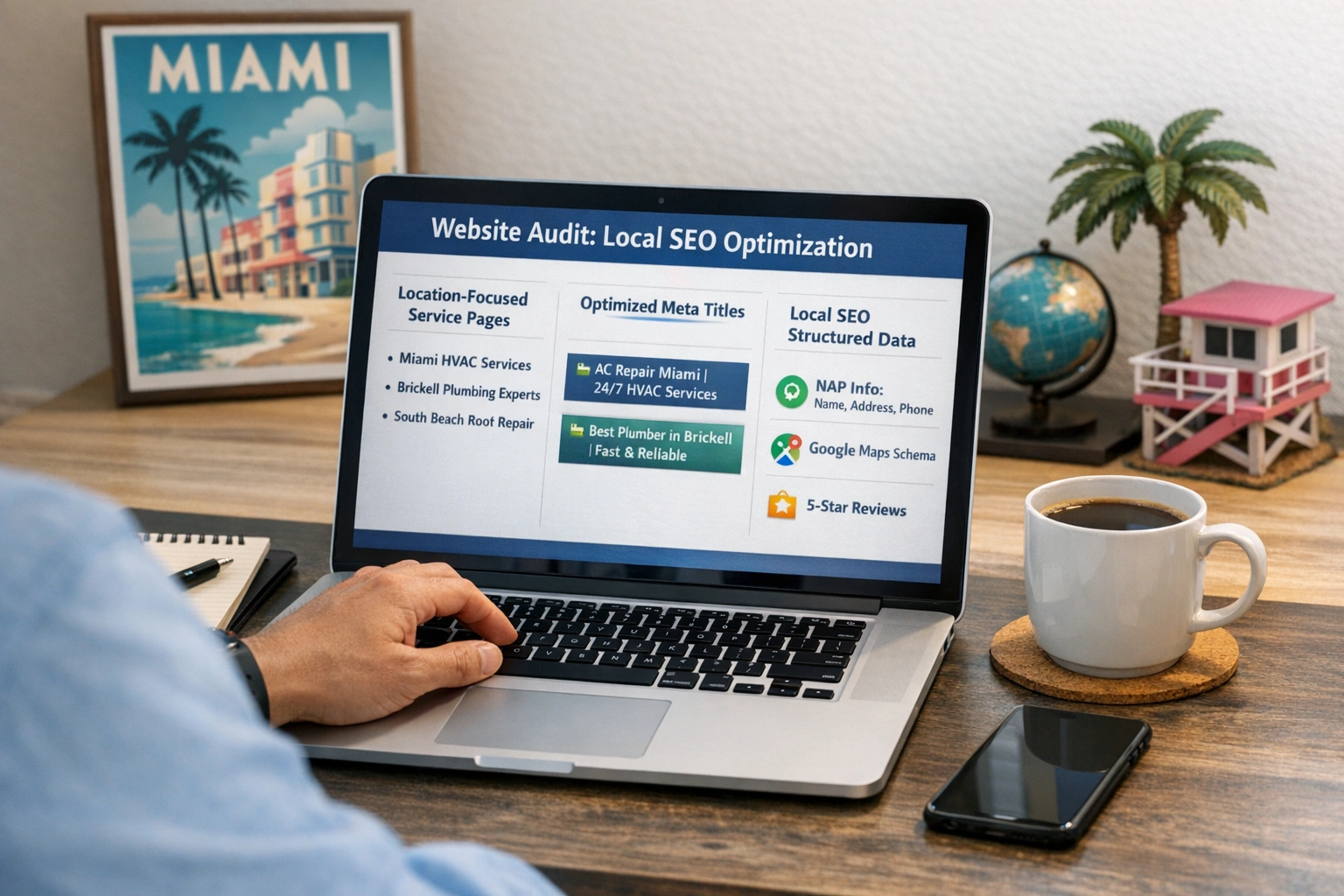 Website Optimization for Local Search in Miami