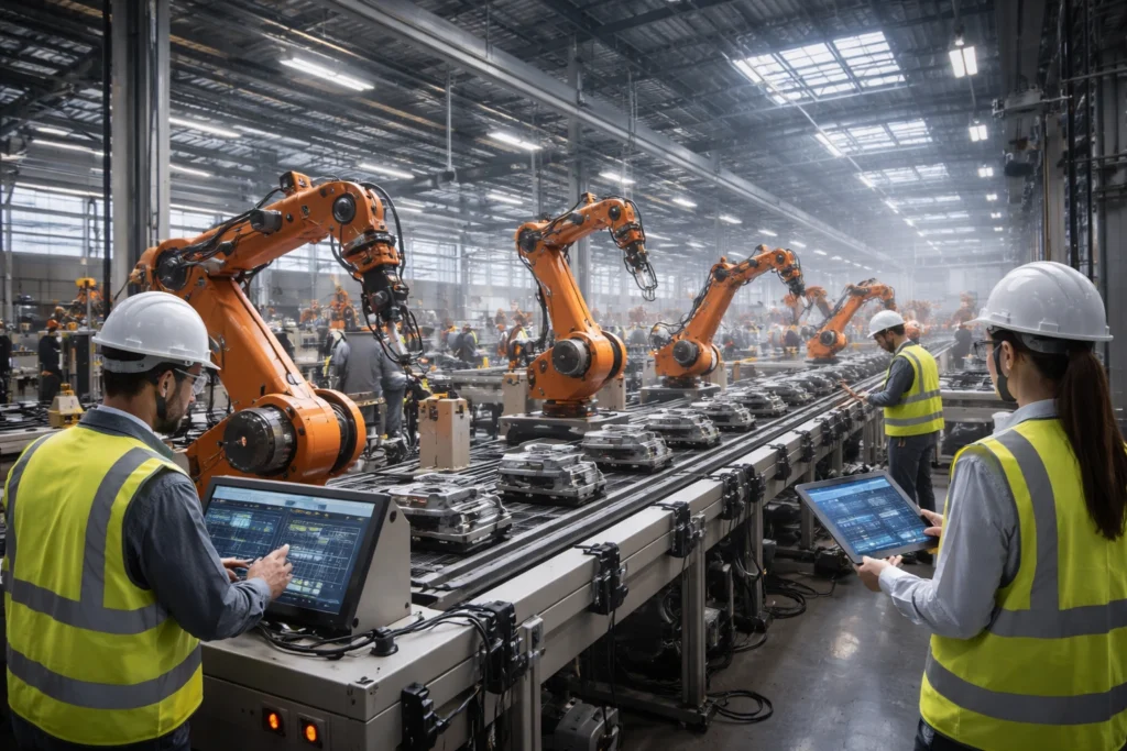 Industrial Automation Where Technology Meets Industrial Intelligence