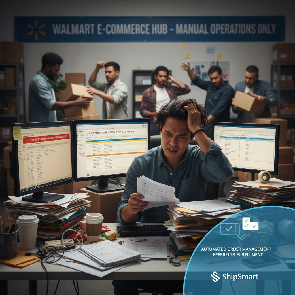 Who Needs Walmart Order Management