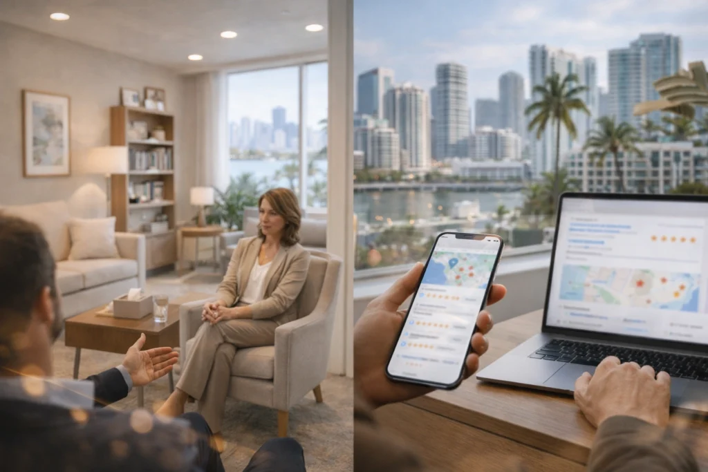 Why Mental Health & Therapy SEO Services Matter in Miami