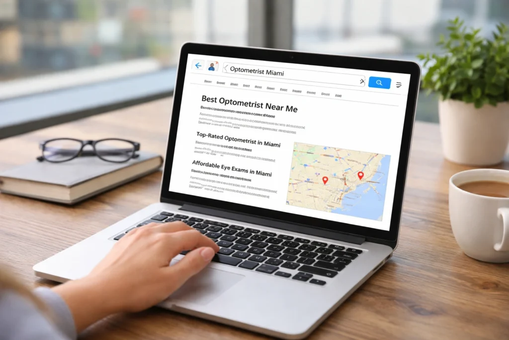 Why Optometrist SEO Services Matter in Miami