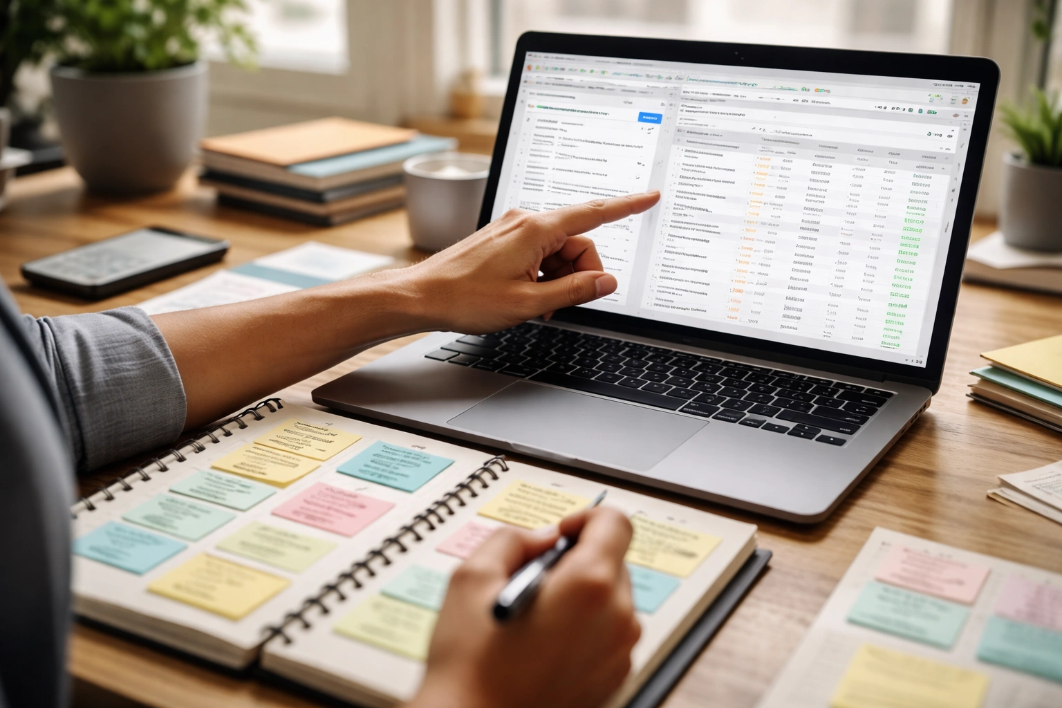 Comprehensive Keyword Research & Search Intent Mapping