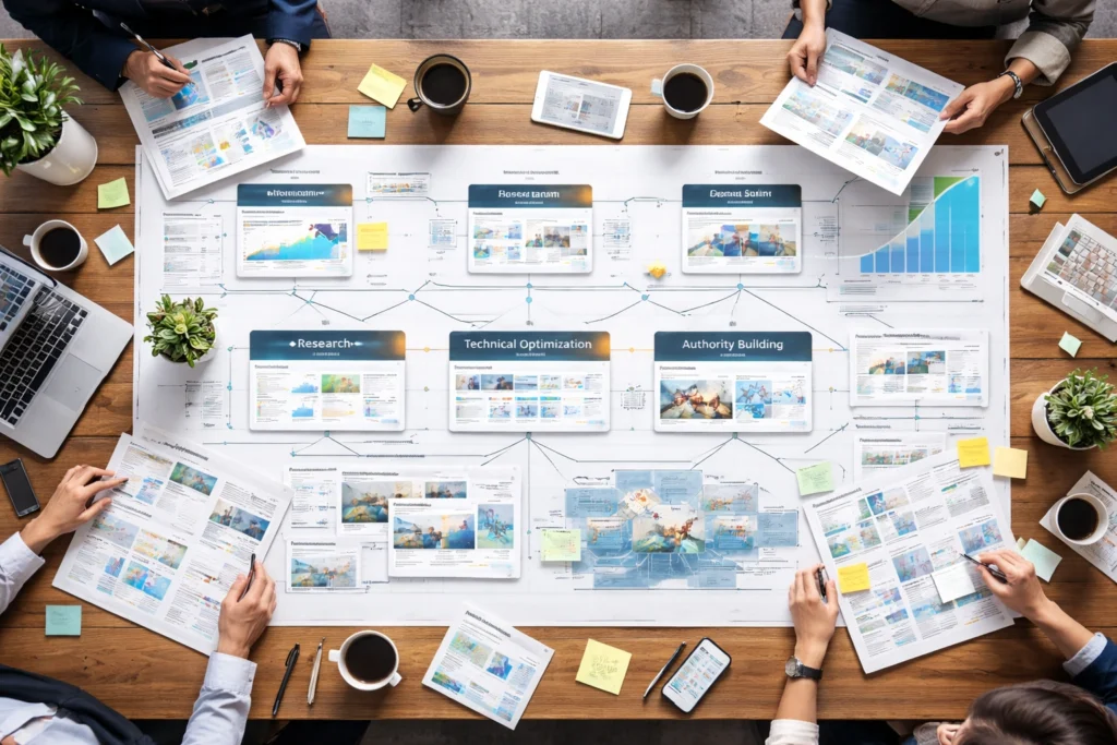 Our Enterprise SEO Process