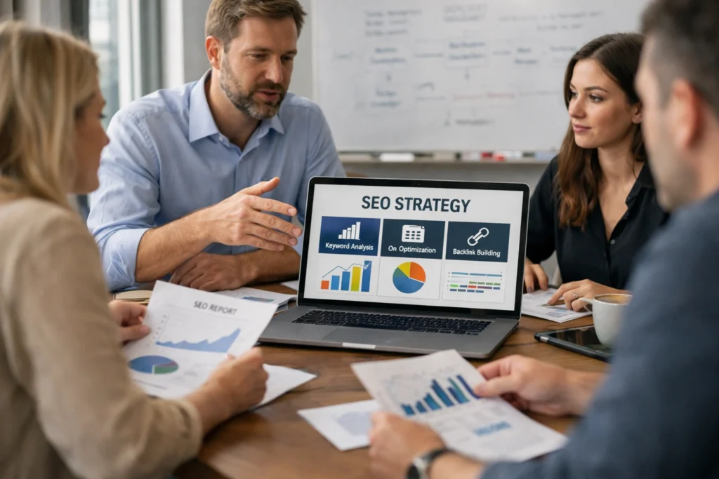 Our National SEO Services Process