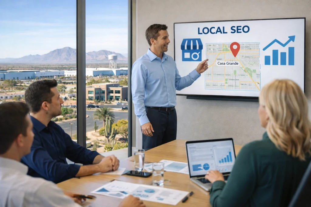 SEO Services in Casa Grande, AZ – Local SEO for Growing & Industrial Businesses