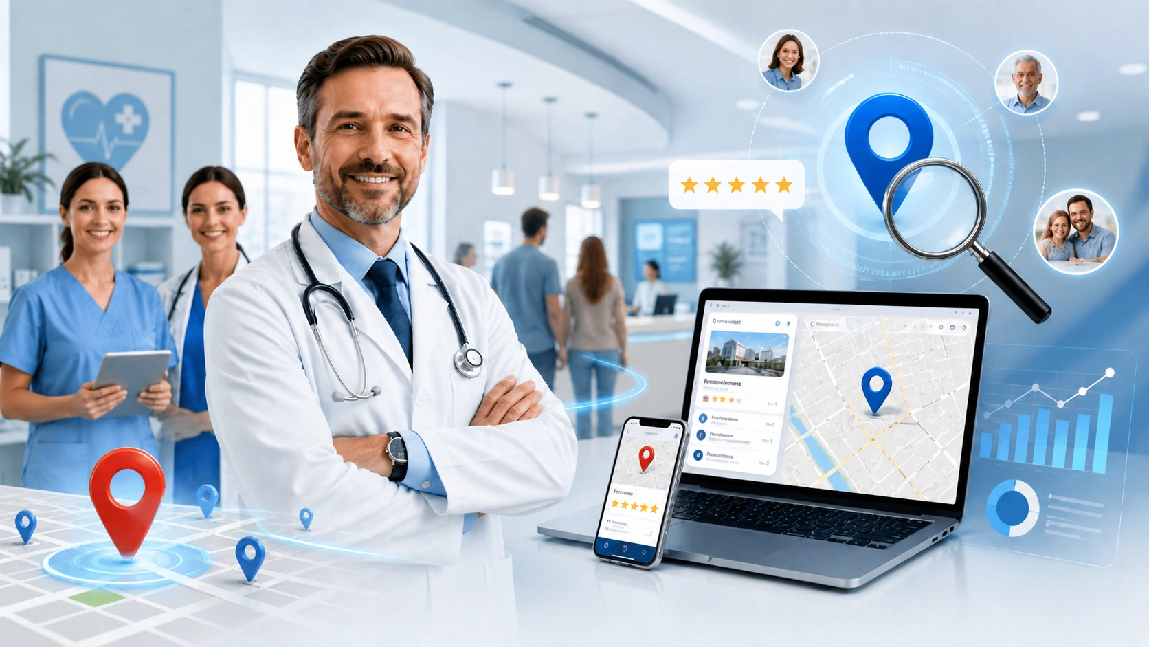 Local SEO for Medical Practices- How to Attract More Patients in Your Area