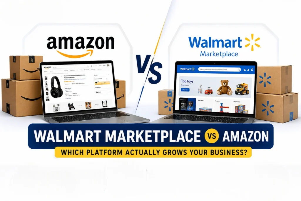 Walmart Marketplace vs Amazon Which Platform Actually Grows Your Business in 2026