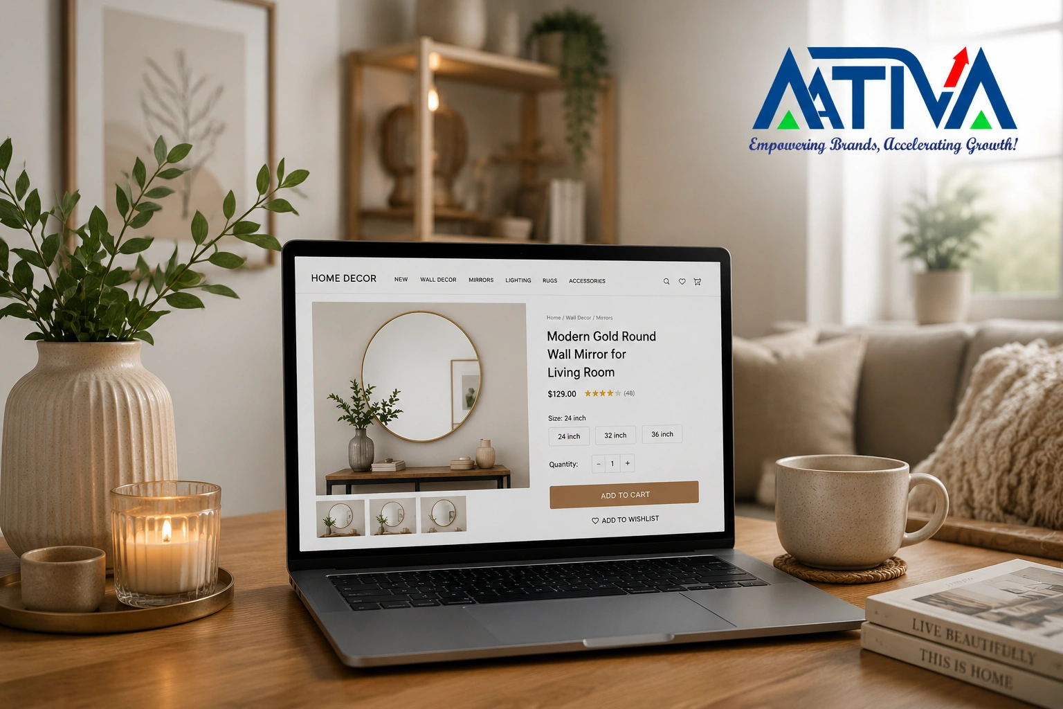 eCommerce SEO for Home Decor Brands USA