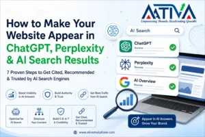 How to Make Your Website Appear in ChatGPT, Perplexity & AI Search Results