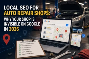 Local SEO for Auto Repair Shops The 2026 Fix for Mechanics Losing Customers to Google Maps