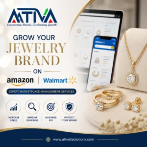 Grow Your Jewelry Brand on Amazon & Walmart