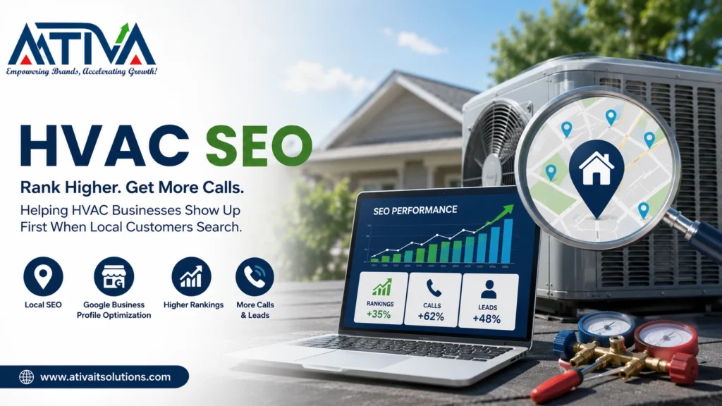HVAC SEO services for business growth