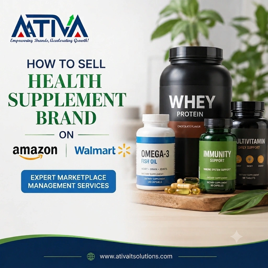 How to Sell Supplements on Amazon & Walmart Without Losing Money to Bigger Brands