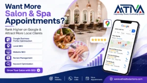 Salon & Spa SEO Services