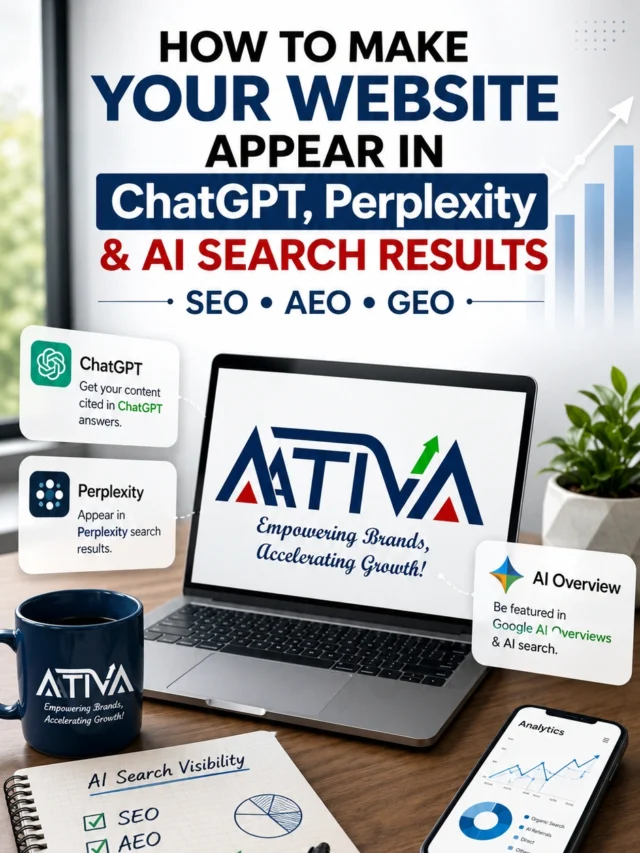 How to Make Your Website Appear in ChatGPT, Perplexity & AI Search