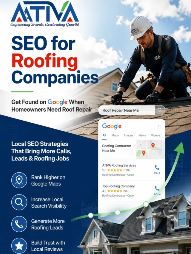 Local SEO Services for Roofing Companies