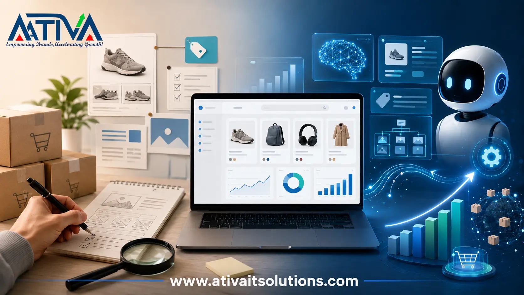 AI vs Manual SEO for Ecommerce