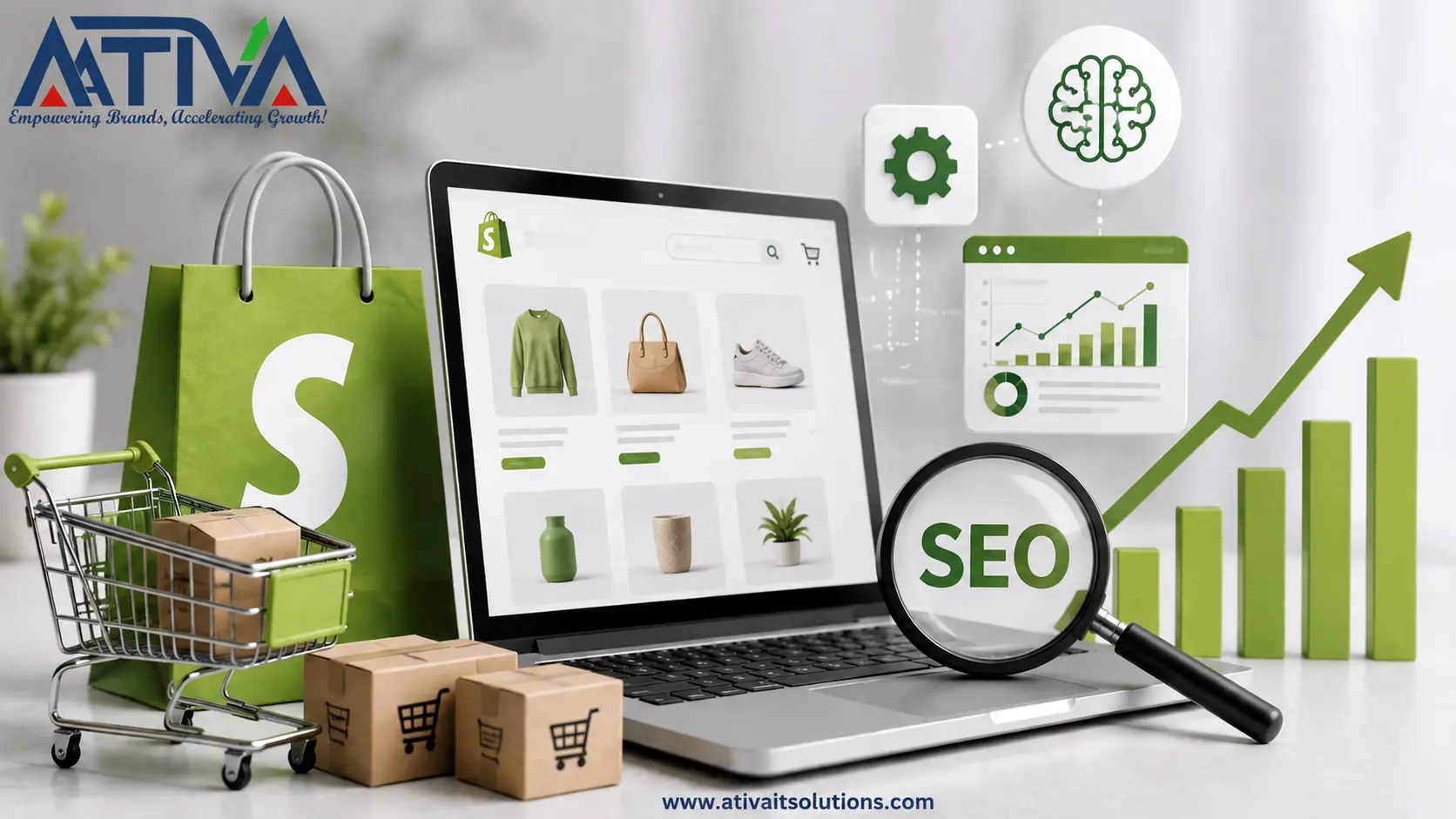 How Shopify SEO, AI SEO Tools & Automation Can Grow Your Store