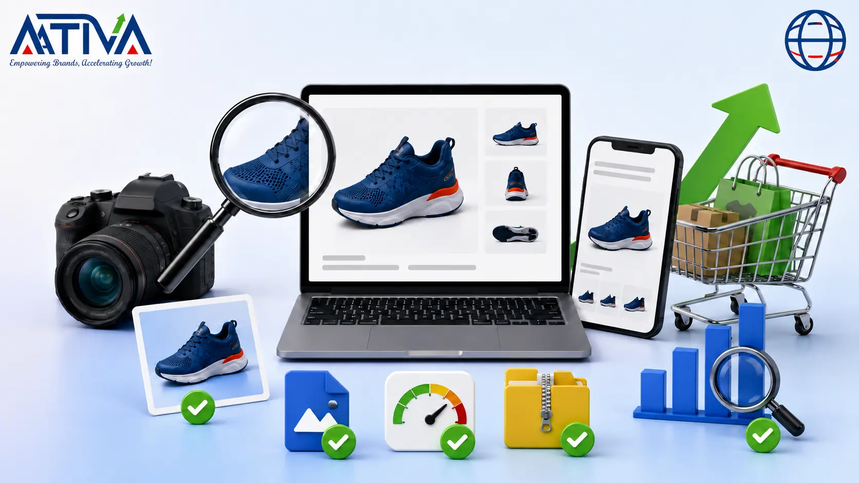 Digital Marketing Agency - Ativa Internet Marketing Company 110 Image SEO for Online Stores