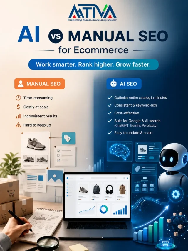 AI vs Manual SEO for Ecommerce: Which Is Better?