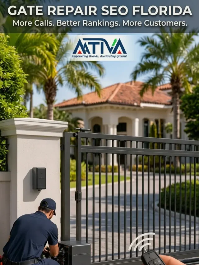 Get More Gate Repair Calls in Florida
