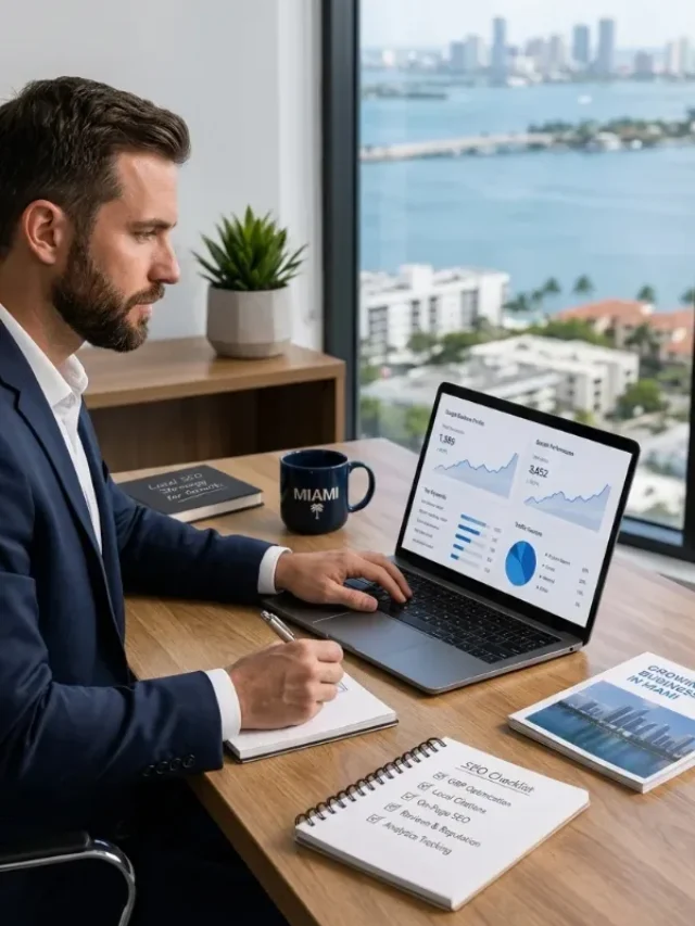 Miami Local SEO: How to Get Found by More Local Customers