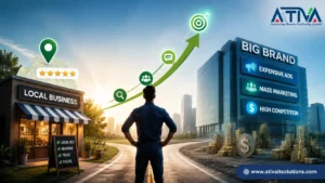 How Small Businesses Can Compete With Big Brands Online