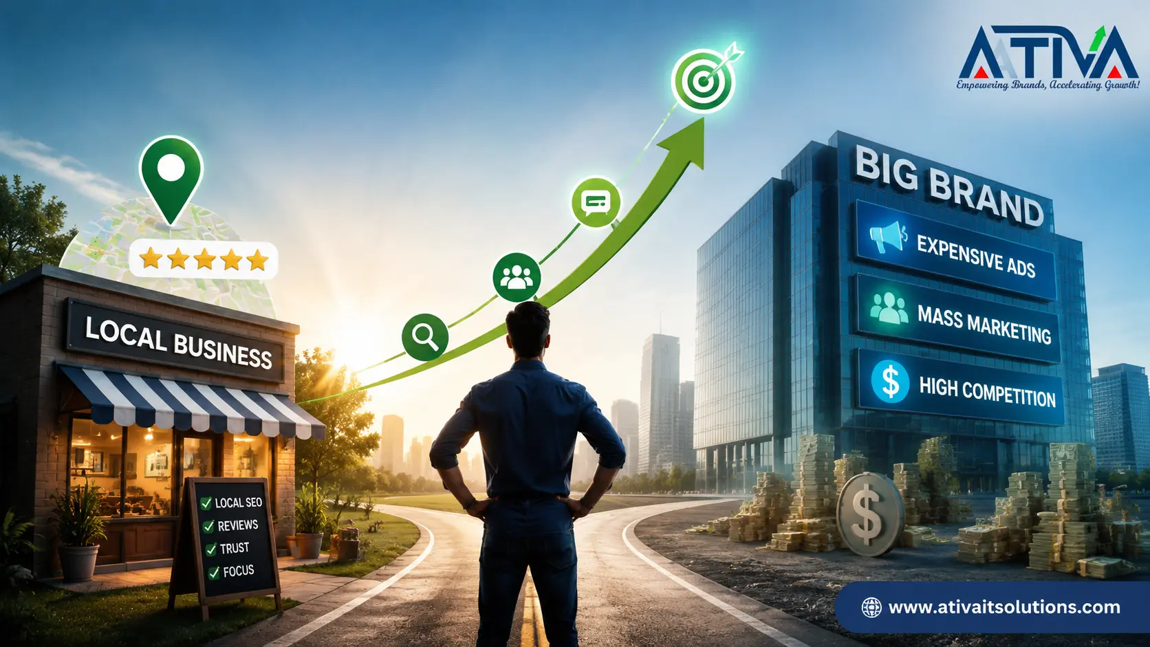How Small Businesses Can Compete With Big Brands Online