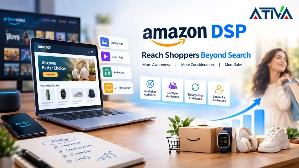 What Is Amazon DSP and How Should eCommerce Brands Use It