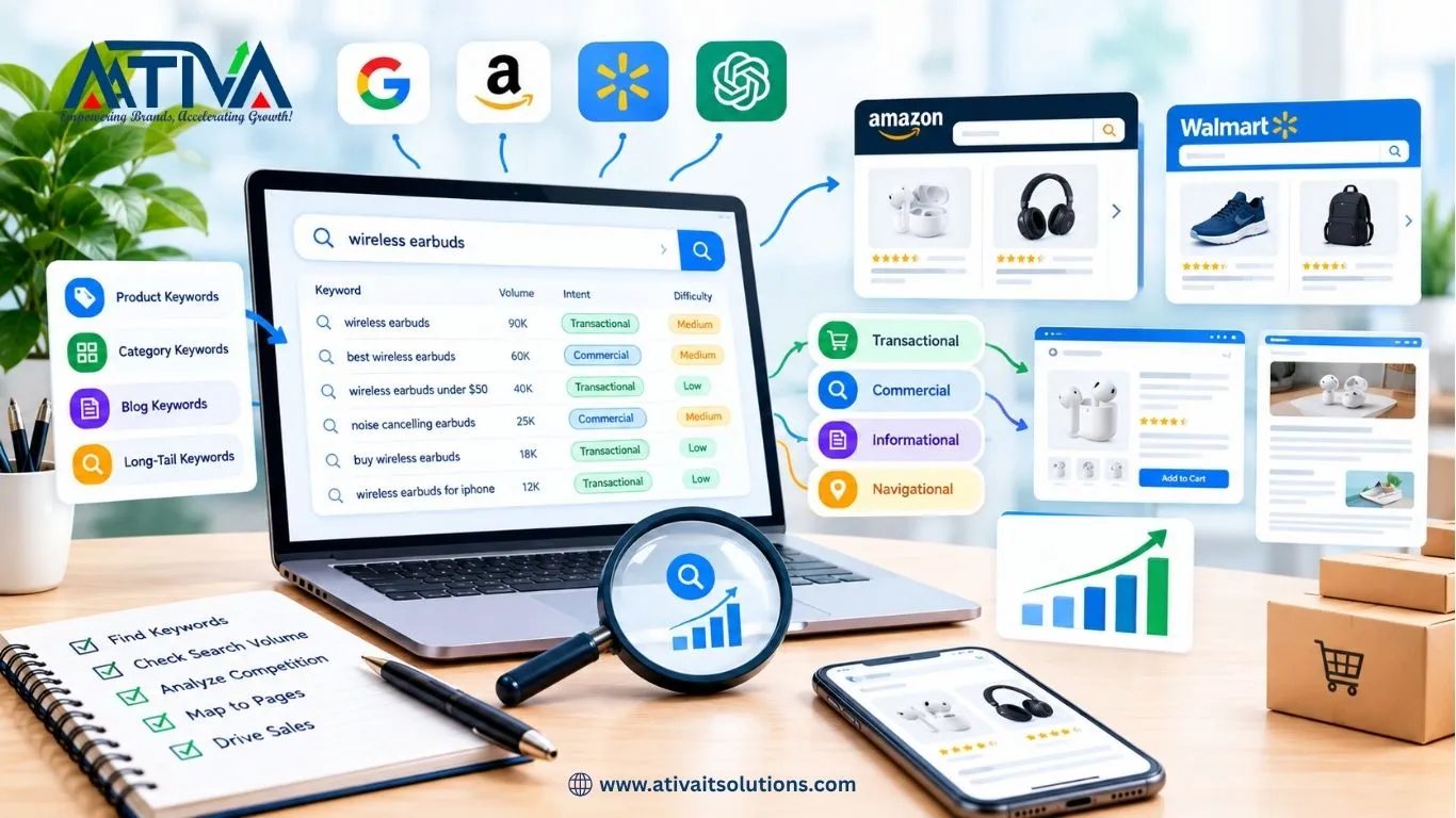 Ecommerce Keyword Research
